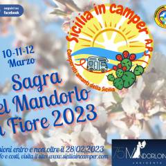 Mandorlo in fiore Agrigento 2023