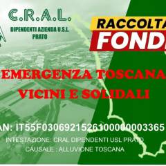 Raccolta fondi emergenza Toscana